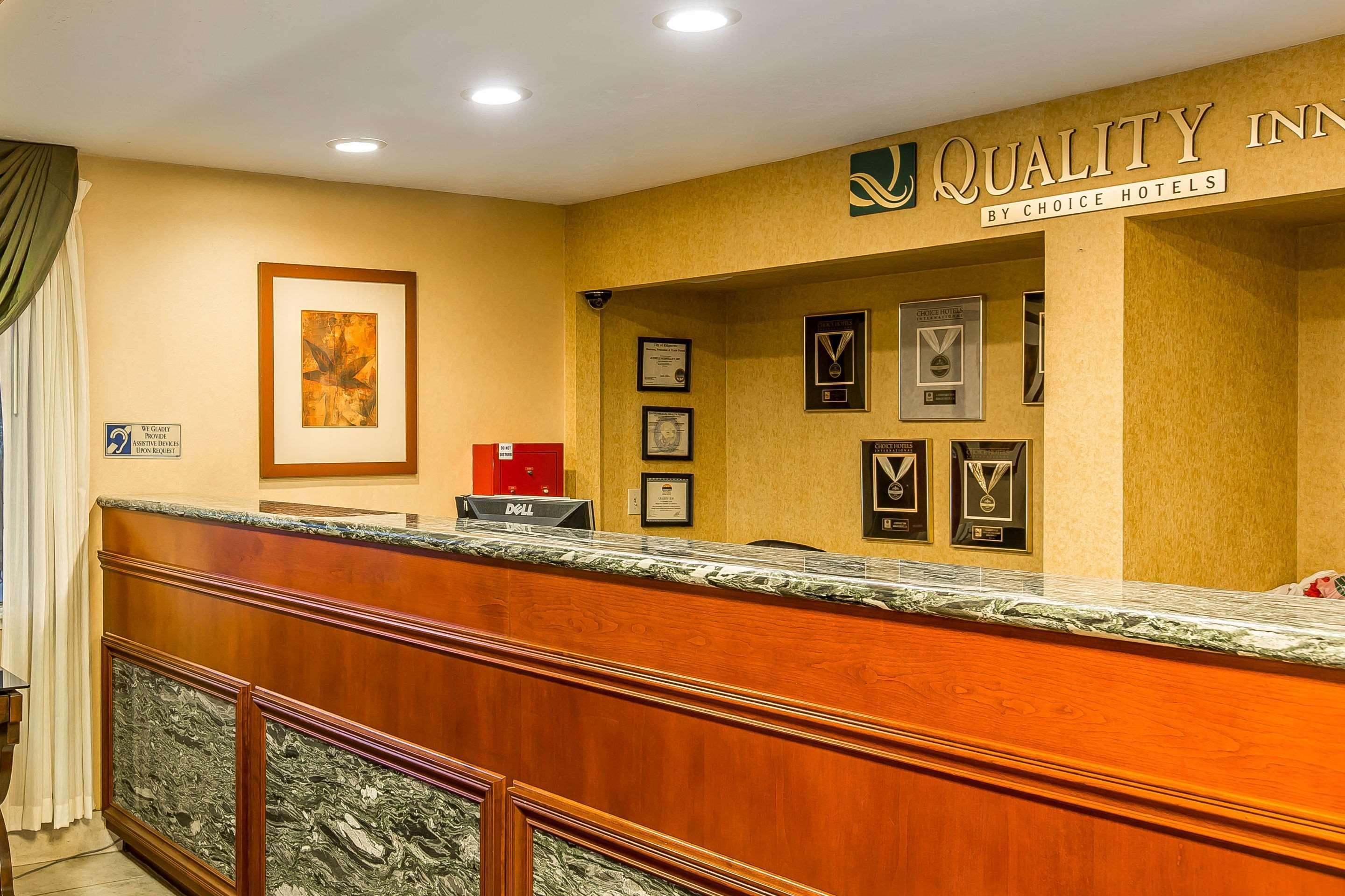 Quality Inn Near China Lake Naval Station Ridgecrest Exterior foto