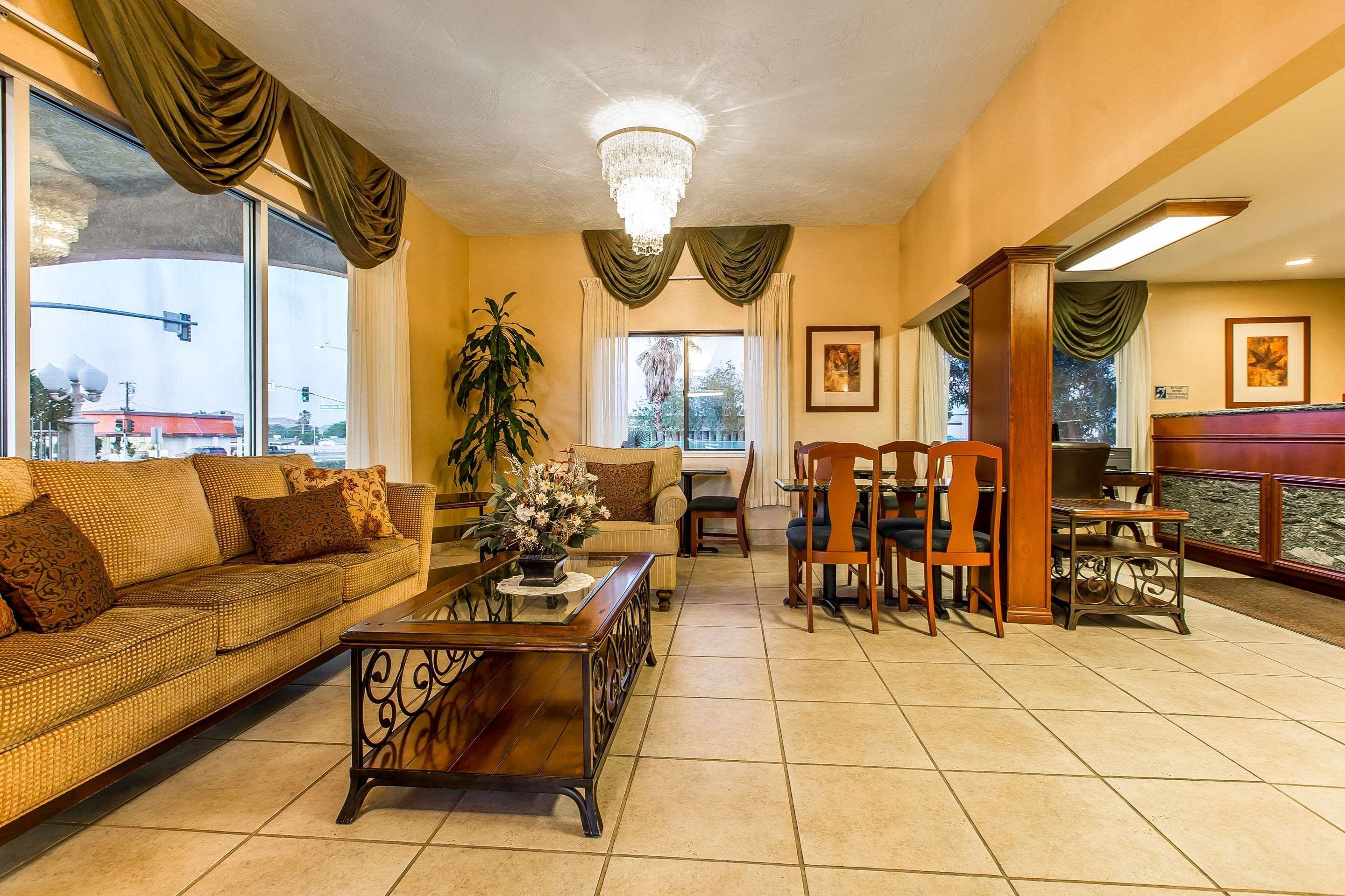 Quality Inn Near China Lake Naval Station Ridgecrest Exterior foto