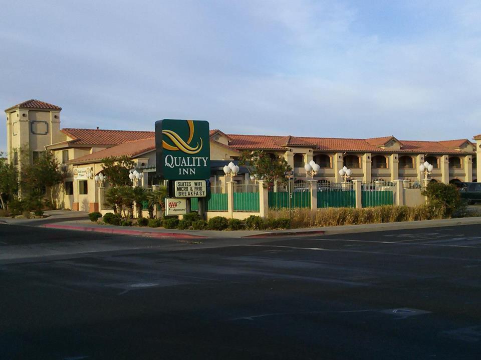 Quality Inn Near China Lake Naval Station Ridgecrest Exterior foto