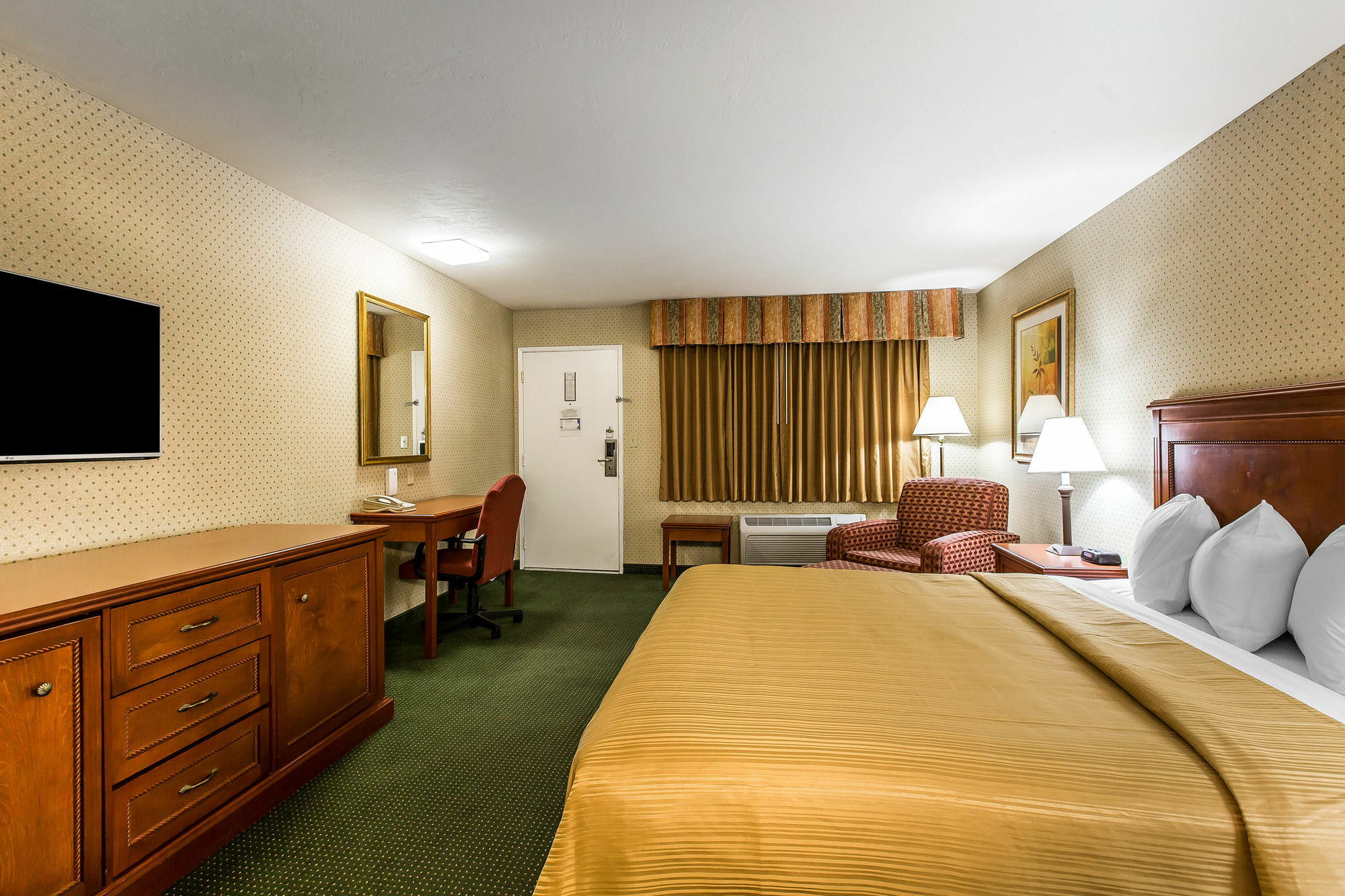 Quality Inn Near China Lake Naval Station Ridgecrest Exterior foto