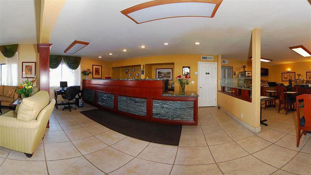 Quality Inn Near China Lake Naval Station Ridgecrest Interior foto